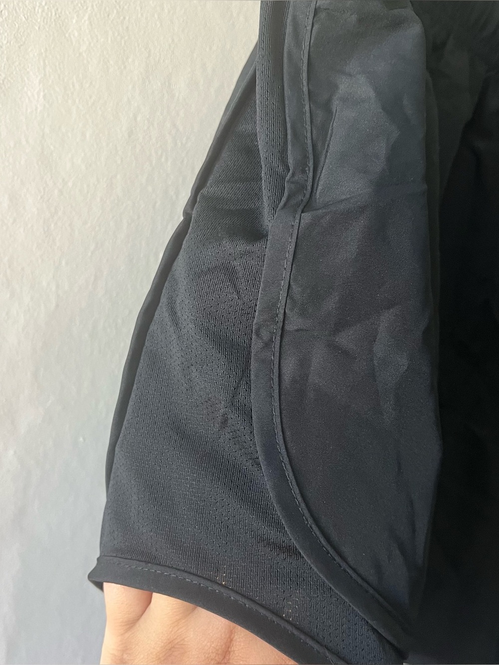 Nike Tempo Black Shorts Size XXL - Picture 3 of 5